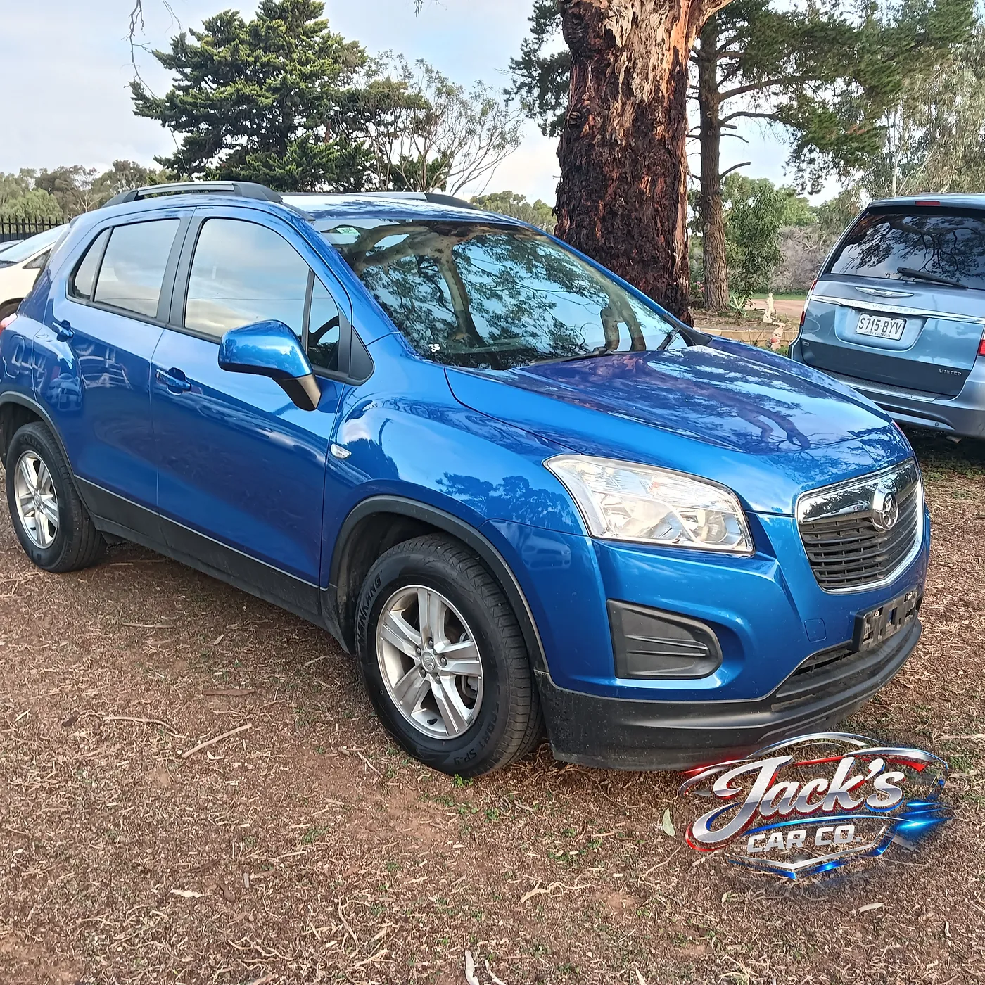2015 HOLDEN TRAX LS AUTOMATIC 