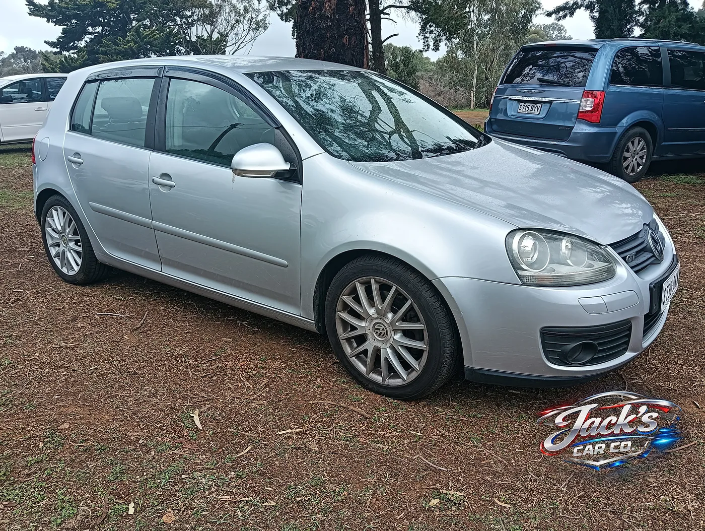 2007 VOLKSWAGEN GOLF GT