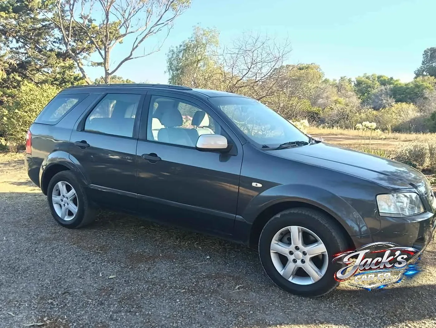 2007 FORD TERRITORY TS 5 SEATER 