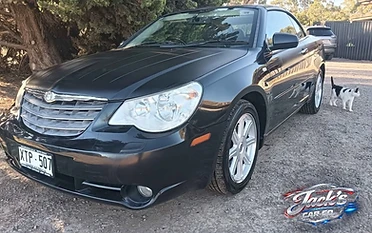 2008 CHRYSLER SEBRING 