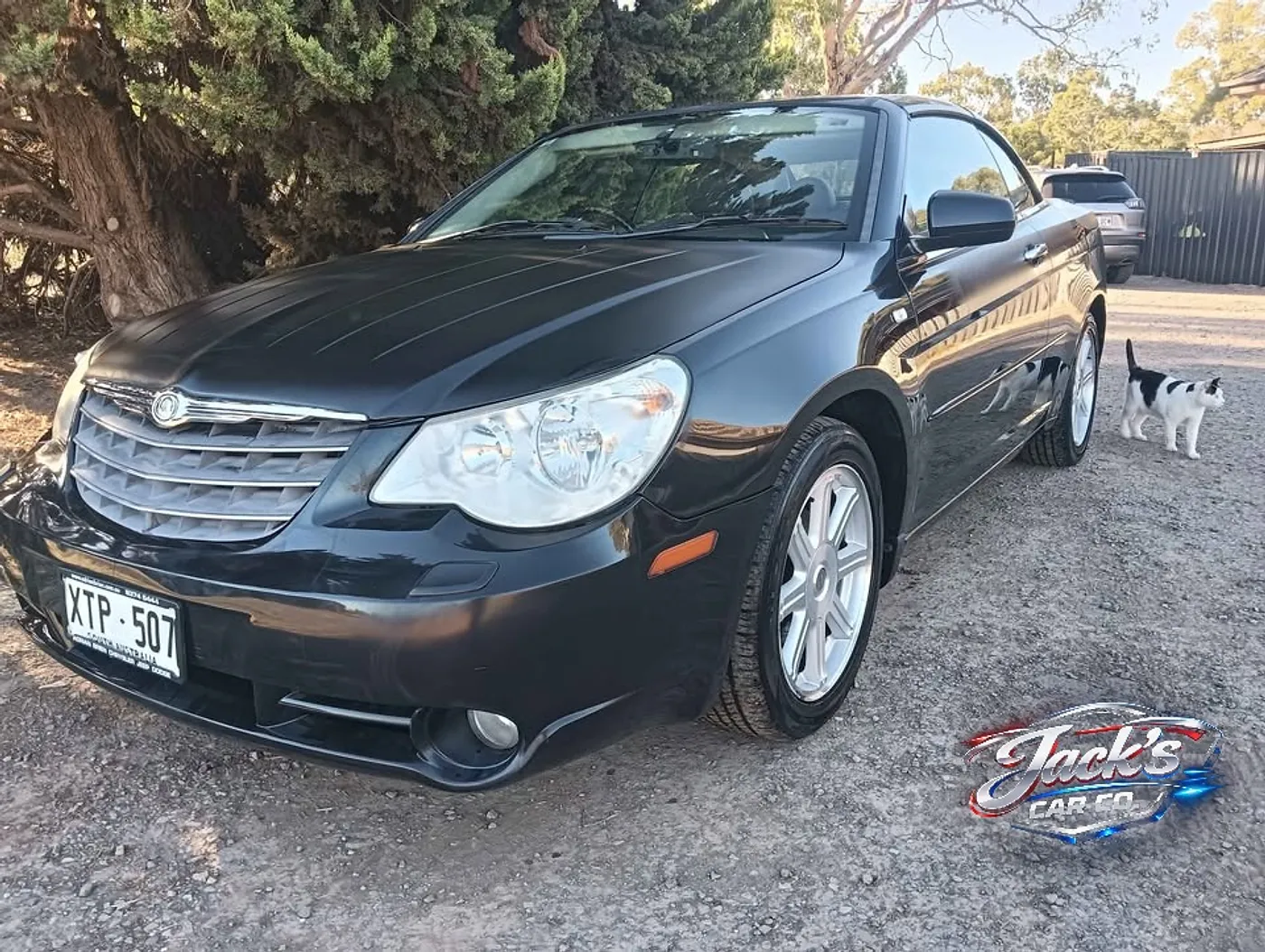2008 CHRYSLER SEBRING 
