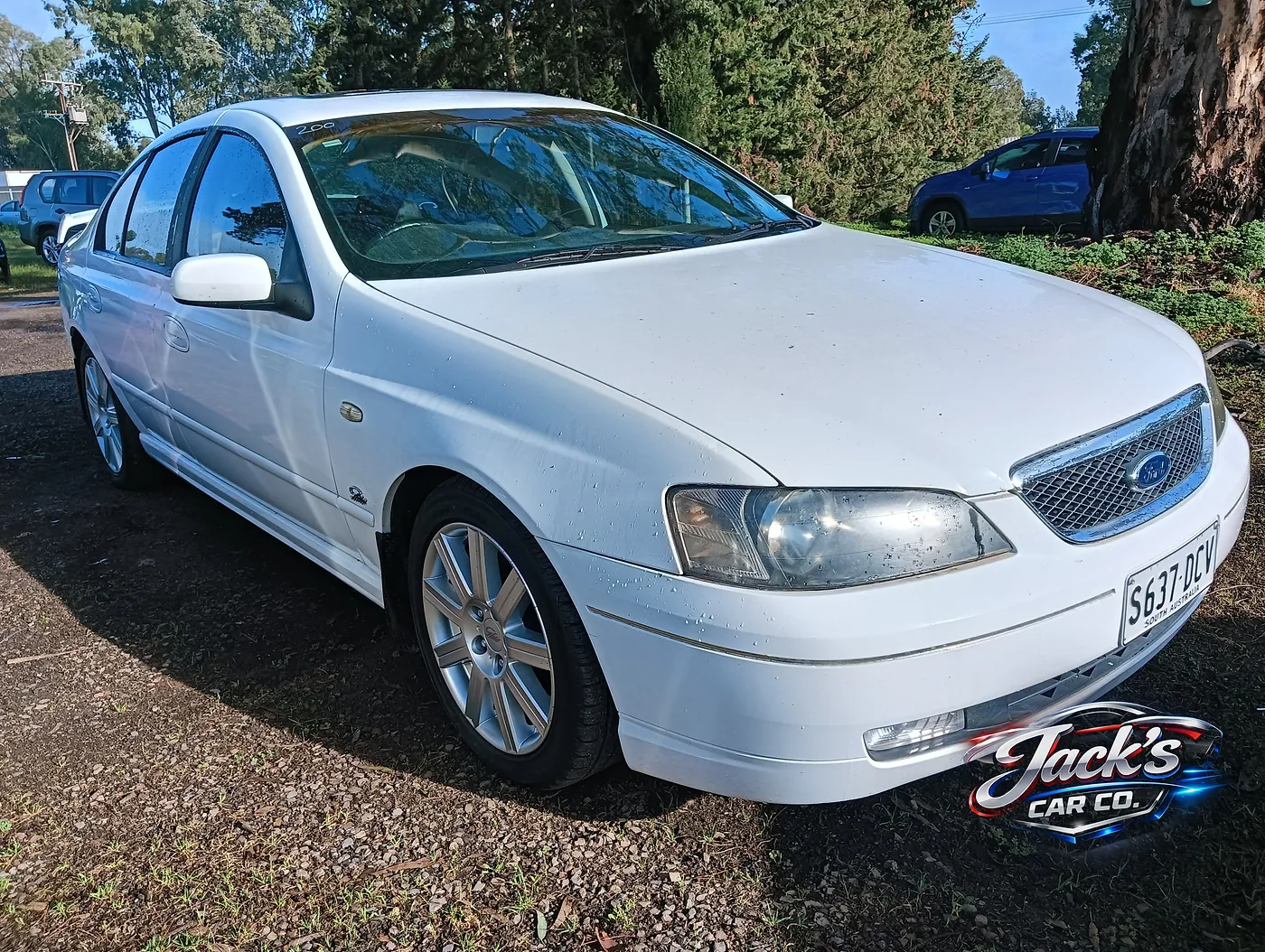 2004 V8 FORD FAIRMONT GHIA 