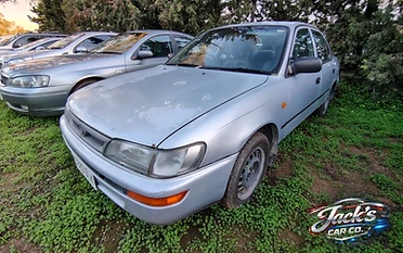 1997 Toyota Corolla conquest 