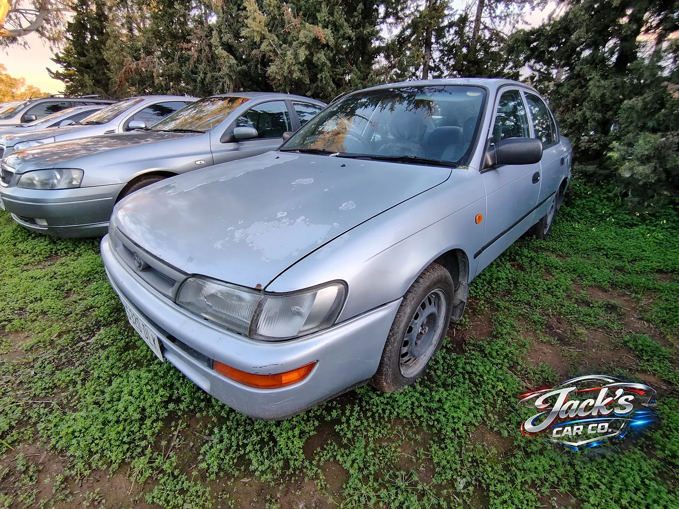 1997 Toyota Corolla conquest 
