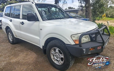 2006 MITSUBISHI PAJERO GLX