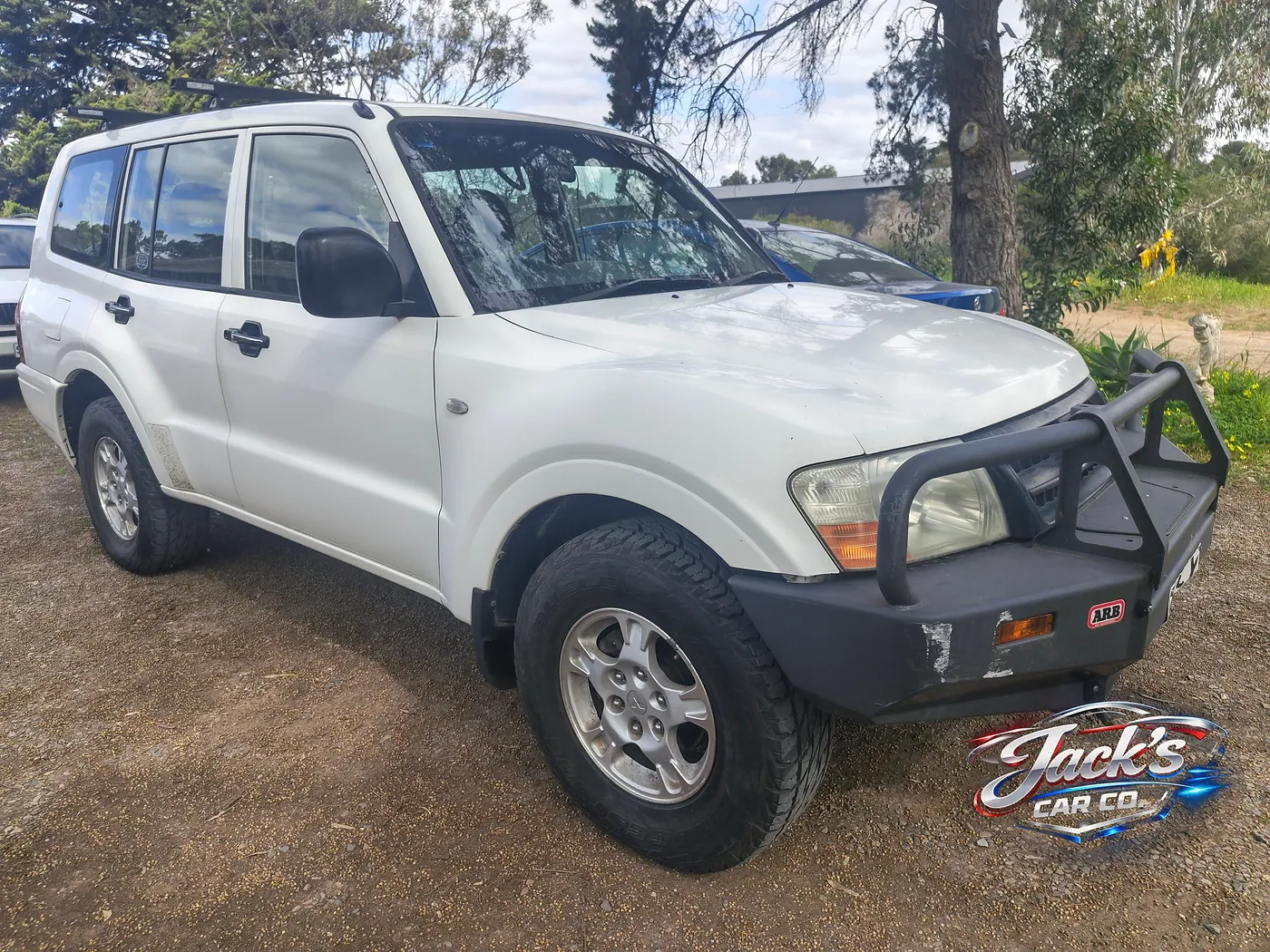 2006 MITSUBISHI PAJERO GLX