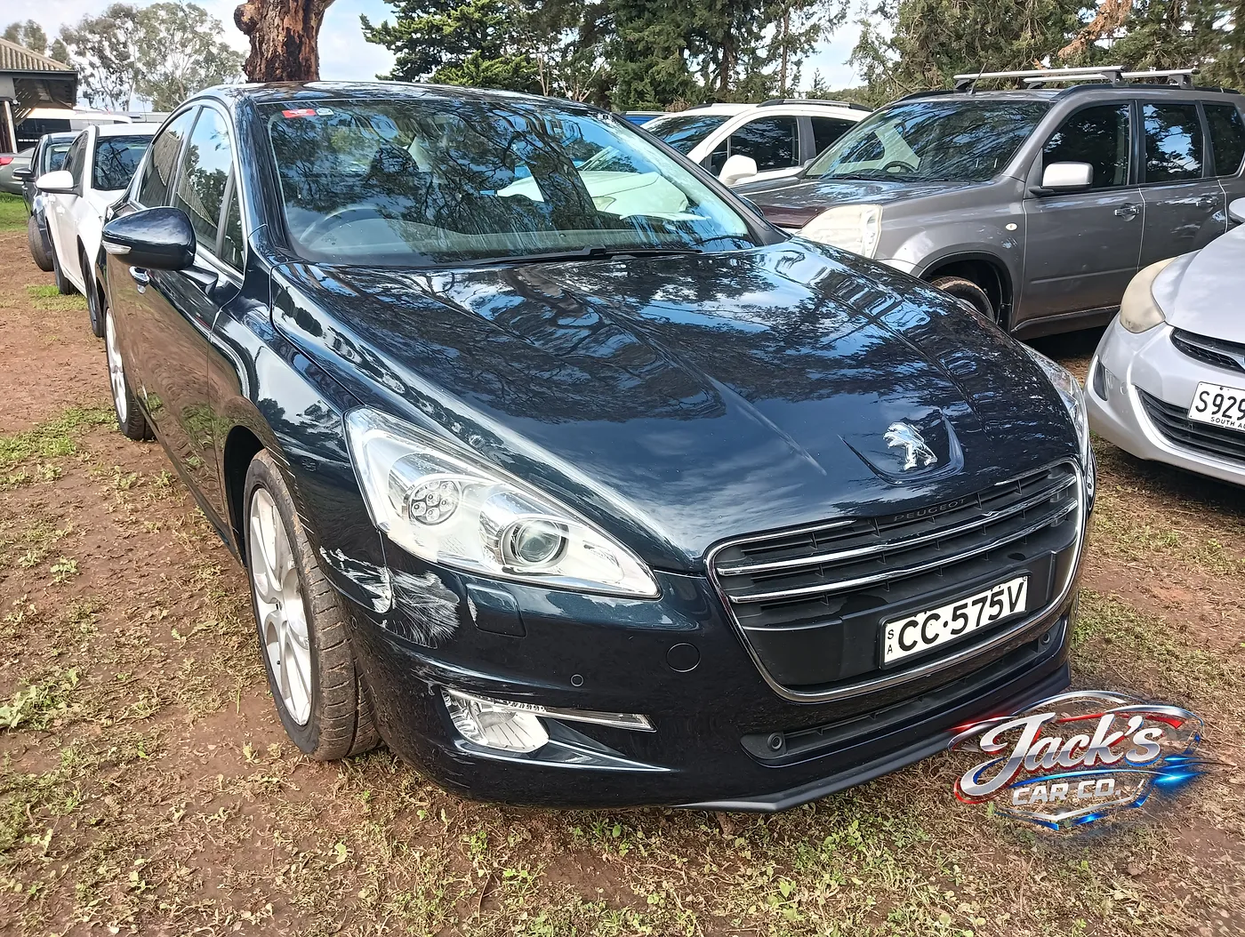 2011 Peugeot 508 Allure Diesel 