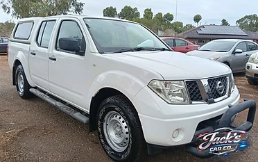 2012 NISSAN NAVARA D40 RX