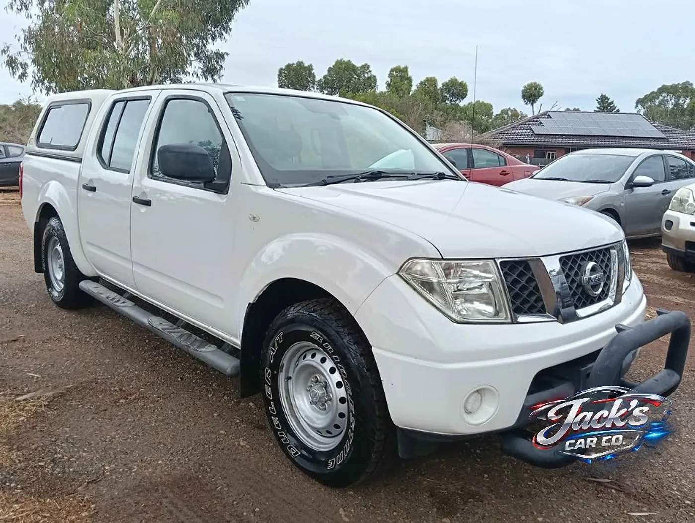2012 NISSAN NAVARA D40 RX