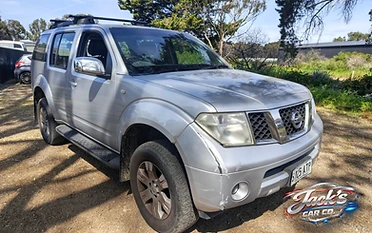 2006 Nissan Pathfinder 