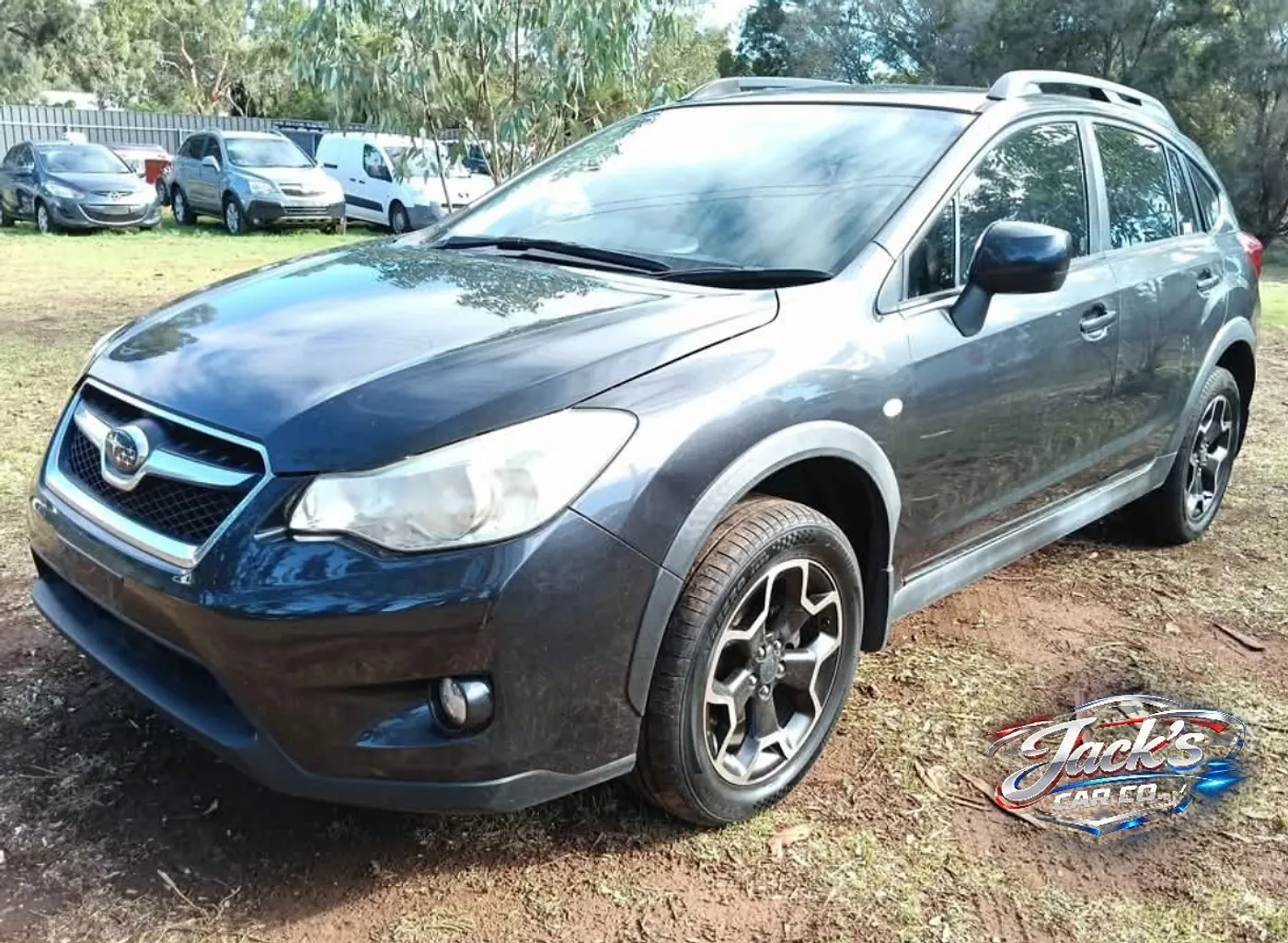 2012 SUBARU XV