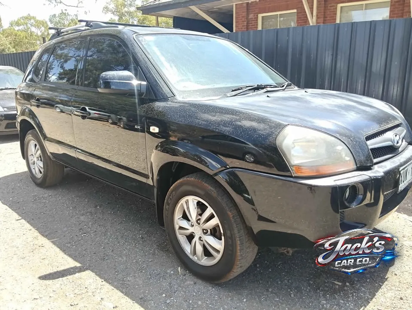 2008 HYUNDAI TUSON