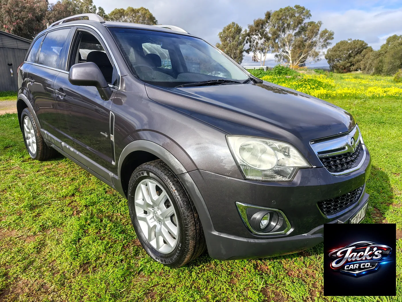 2012 Holden Captiva 5 