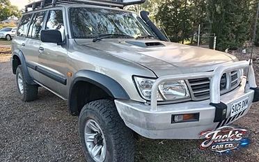 2002 NISSAN PATROL ST DIESEL 