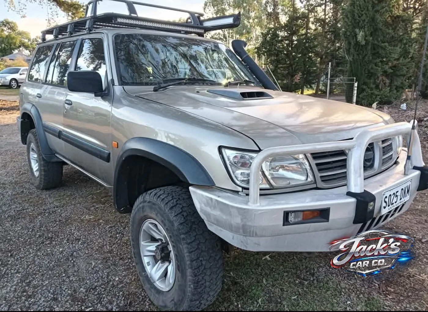 2002 NISSAN PATROL ST DIESEL 