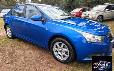 2011 Holden Cruze 