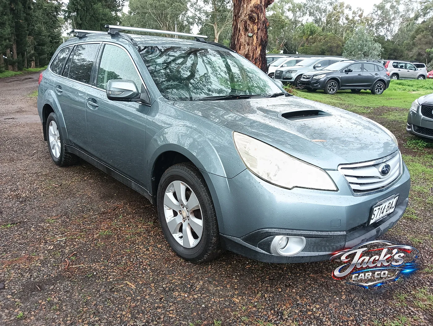 2009 SUBARU OUTBACK DIESEL AWD