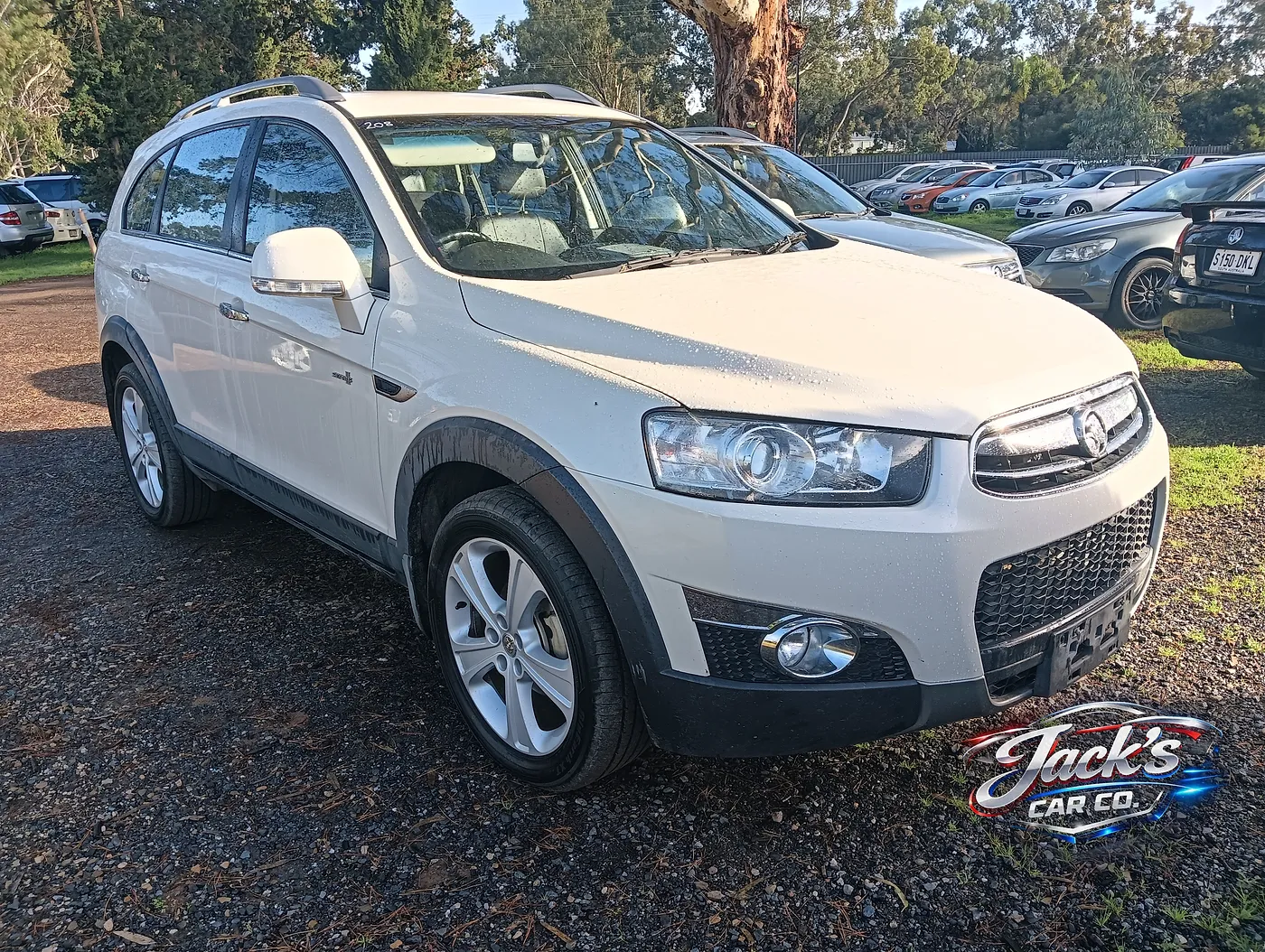 2011 HOLDEN CAPTIVA LX DIESEL