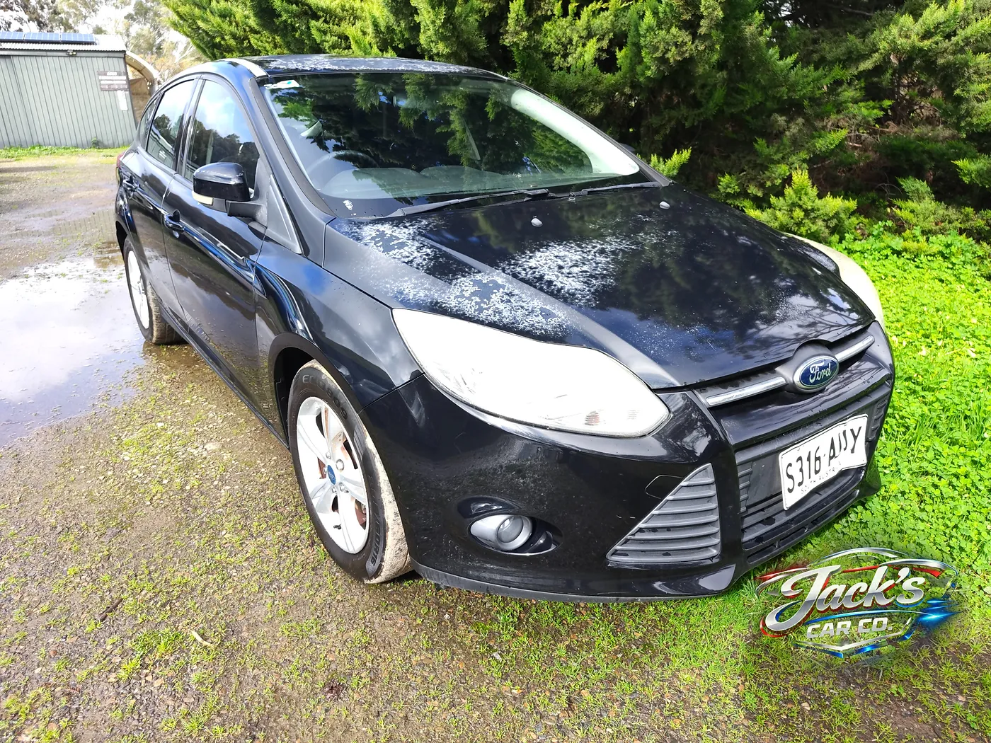 2012 Ford focus auto hatch