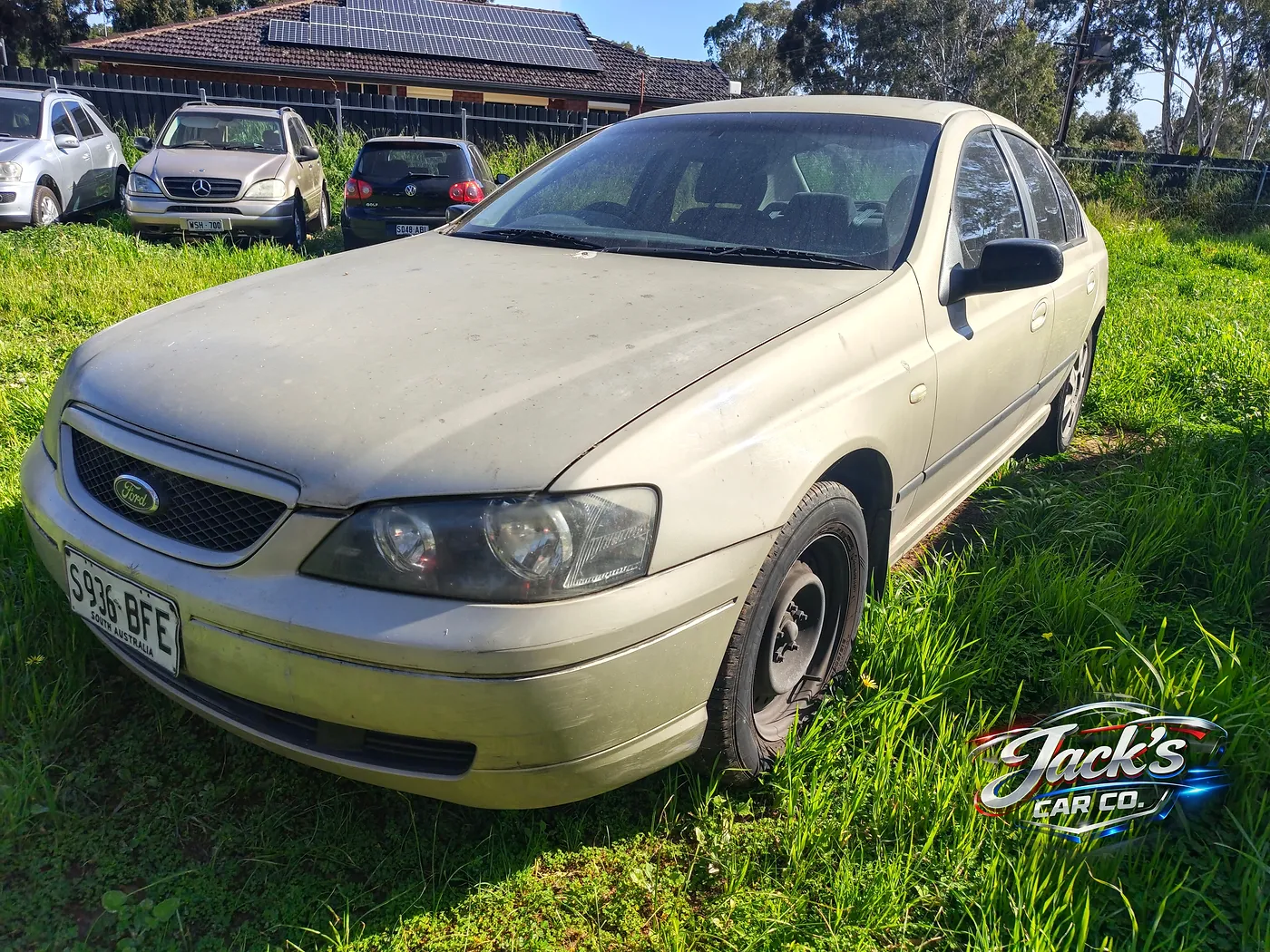 2005 FORD XT FALCON 