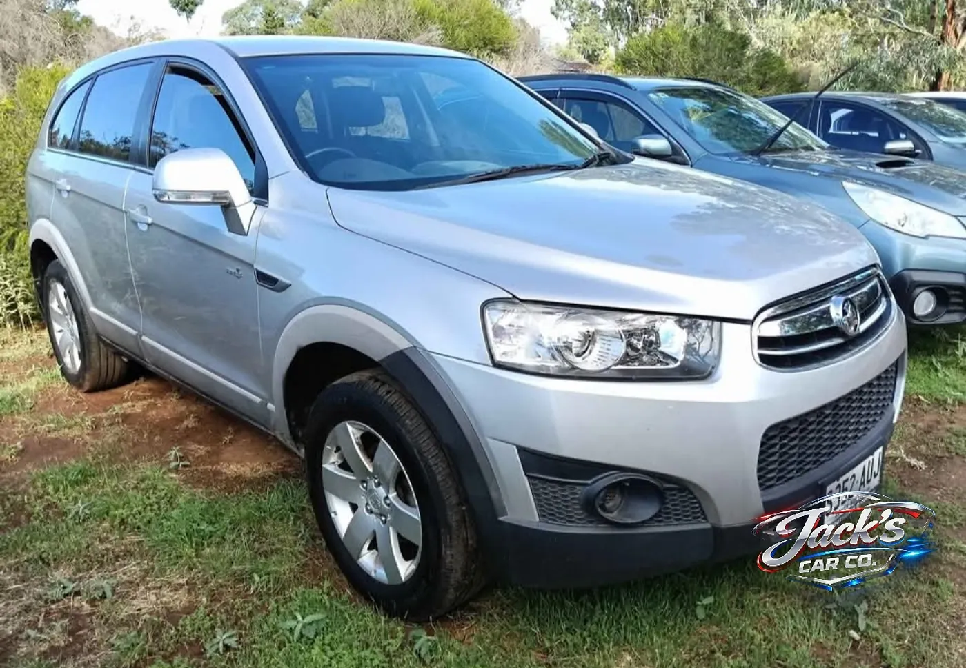 2012 HOLDEN CAPTIVA 7