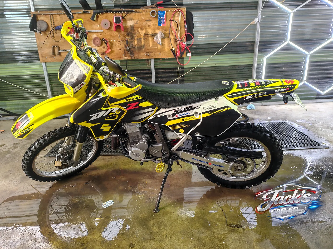 2009 Suzuki DRZ400E