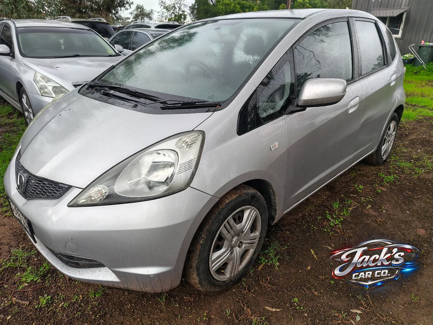 2008 Honda Jazz 
