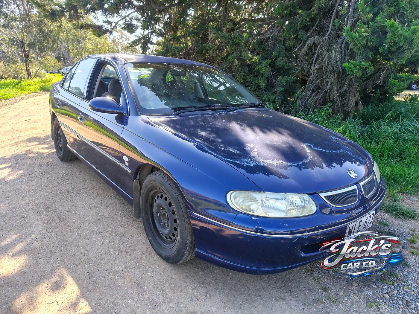 2000 HOLDEN VT BERLINA 