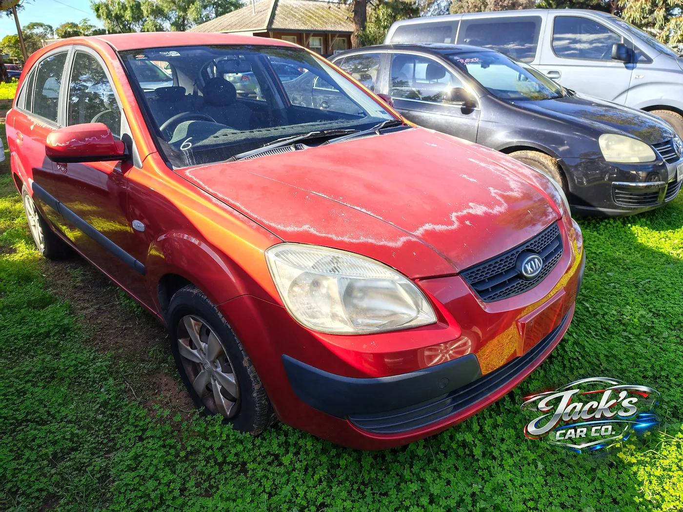 2008 KIA RIO AUTOMATIC 