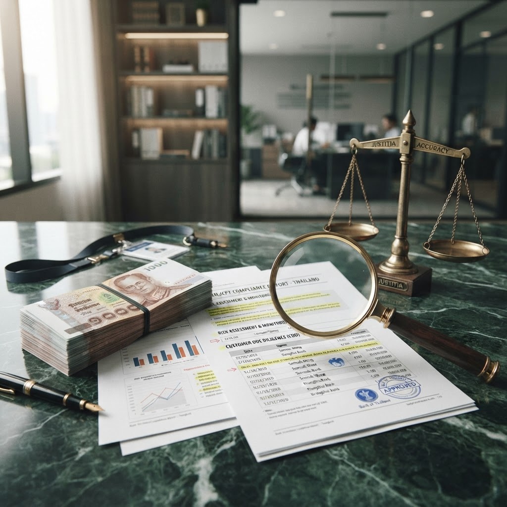 Strengthened Anti-Money Laundering Reporting Obligations for Thai Companies