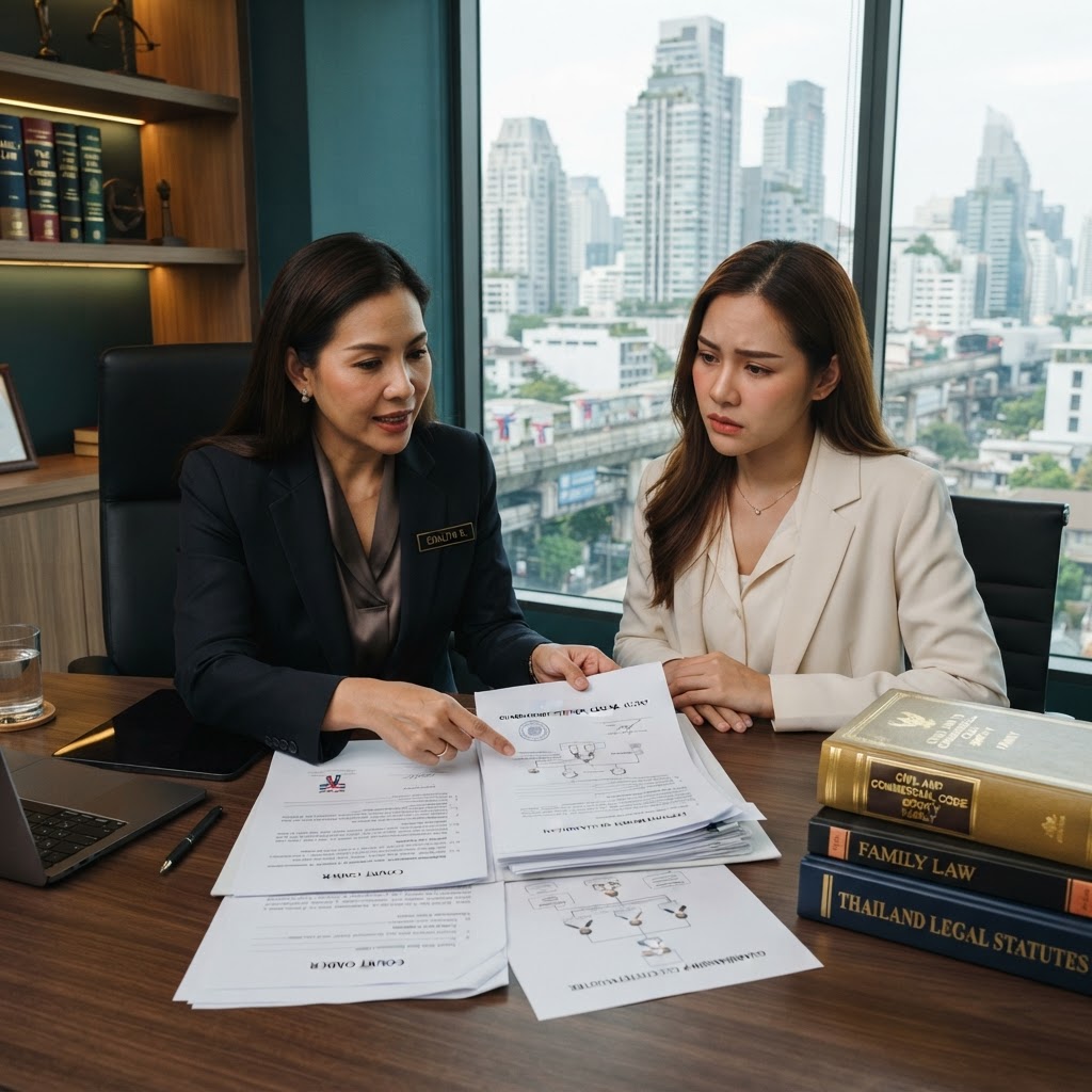 Legal Representative, Guardian, Custodian, Curator, and Adoptive Parent under Thai Law: Rights, Duties, and Key Differences