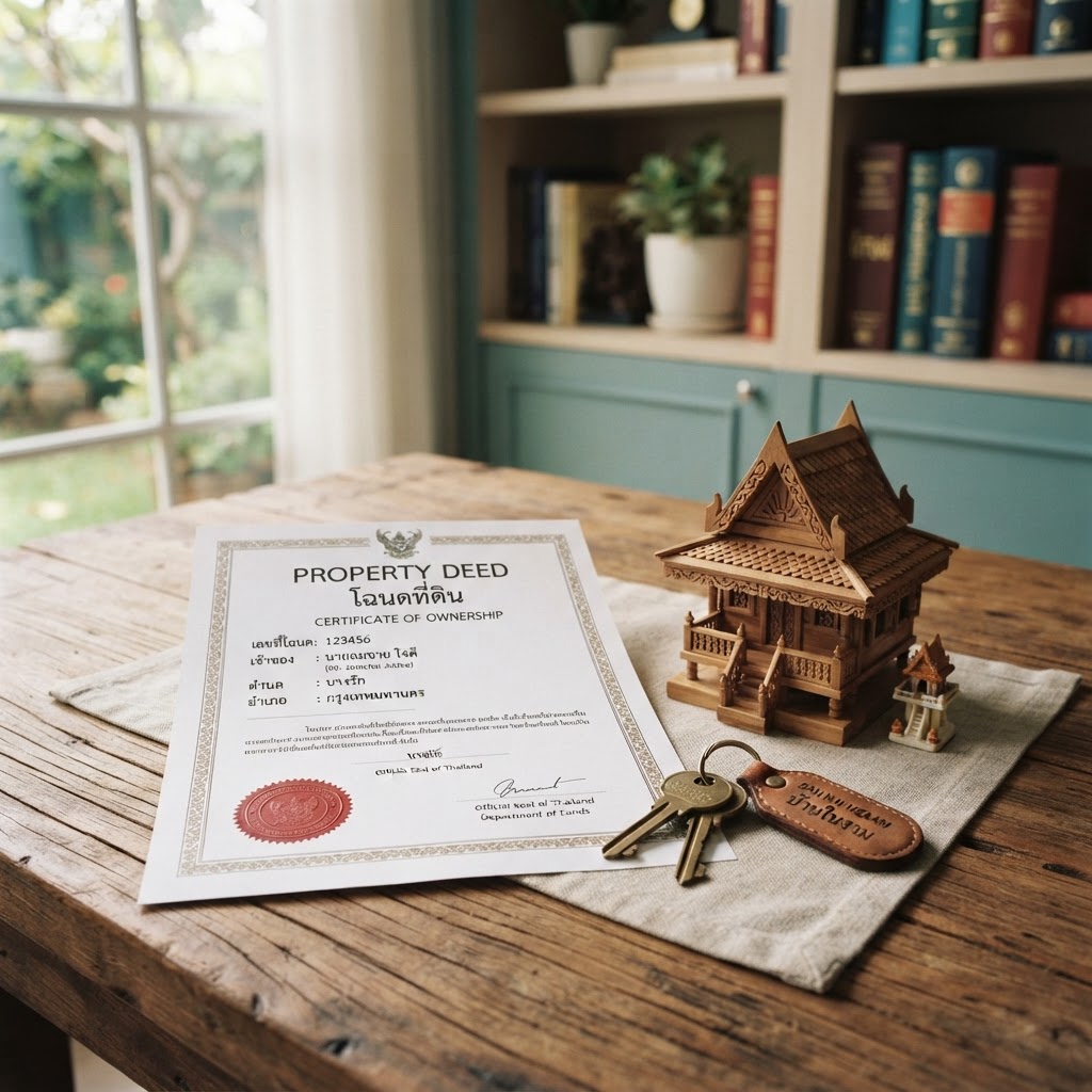 Can a Foreigner Inherit Property in Thailand?