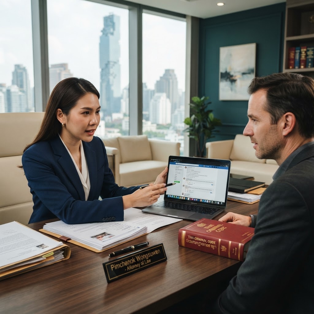 Defamation in Thailand: Thai Criminal Law, Penalties and What to Do If You Are Accused