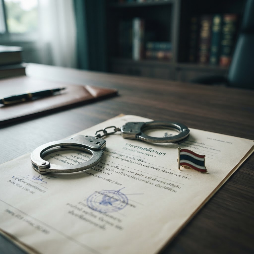 What Happens If a Foreigner Is Charged with Drug Offenses in Thailand?