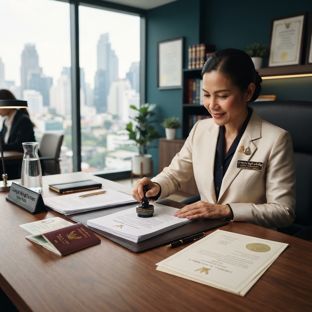 Notary Services in Thailand: Notarial Services Attorney for Thai and Foreign Clients