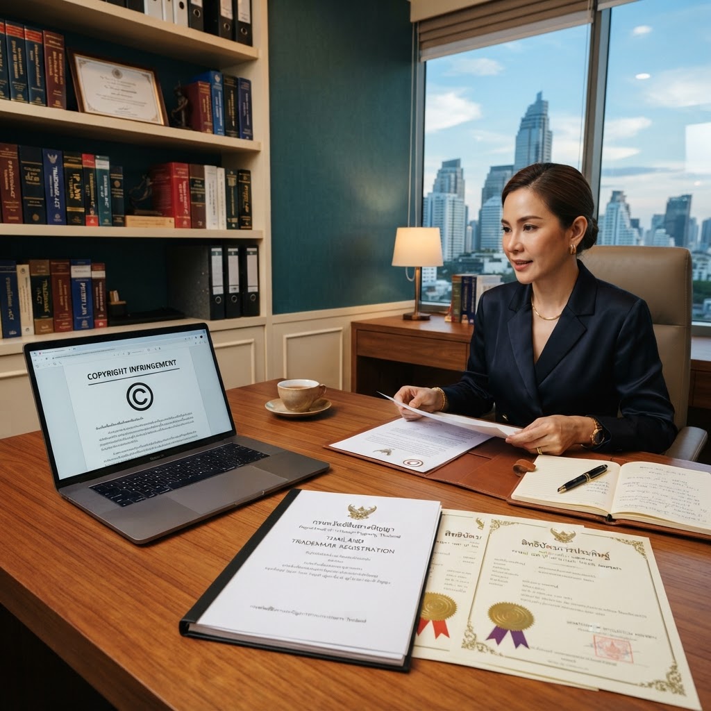 Intellectual Property Law in Thailand: Legal Principles, Relevant Sections, Rights of IP Owners, and Remedies for Infringement