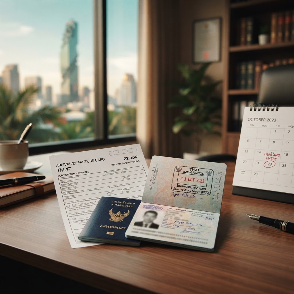 Thailand 90-Day Reporting (TM.47): A Lawyer's Guide for Foreigners
