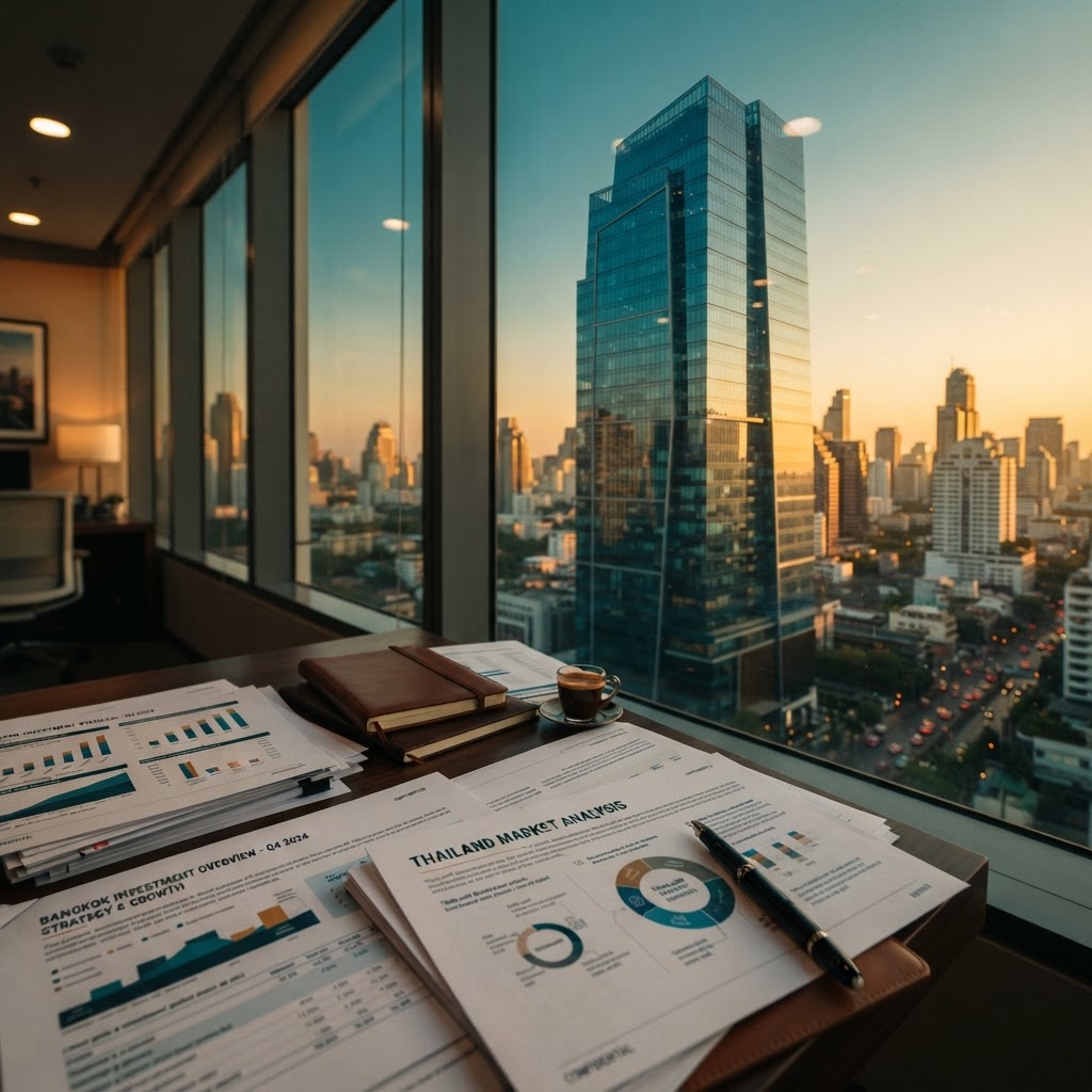 How Can a Foreigner Open a Company in Thailand? A Complete Guide for Foreign Investors