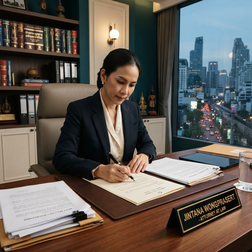 Why Is a Demand Letter Important in Thailand? What Creditors and Claimants Should Know Before Filing a Lawsuit