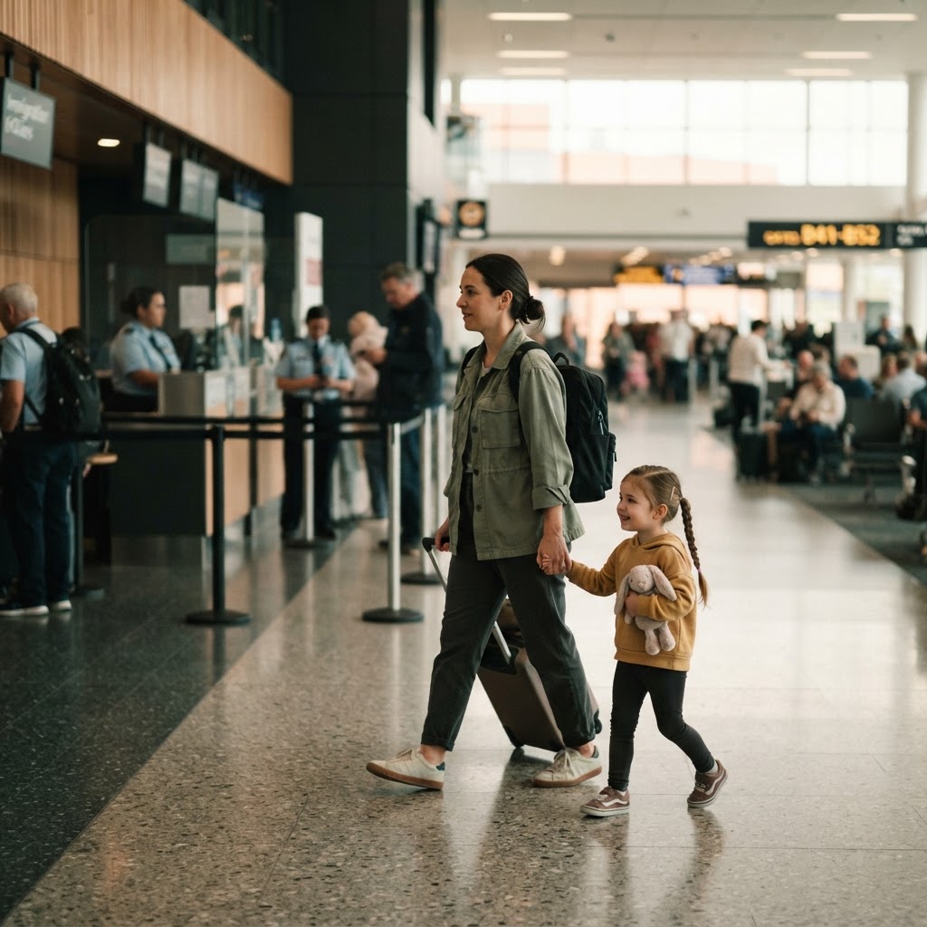 Traveling Abroad with a Thai Child: New Immigration Screening Procedures