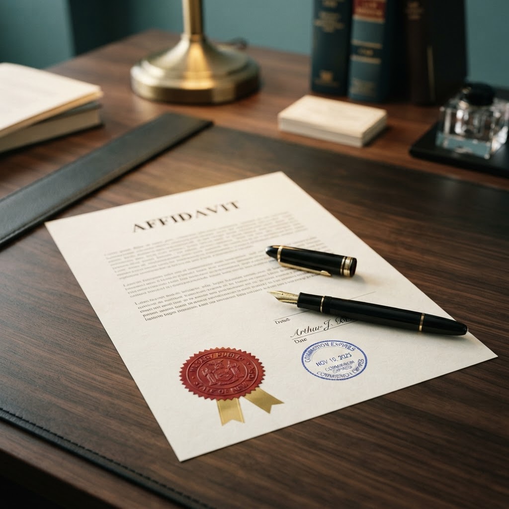 Affidavit in Thailand: What Foreigners Need to Know
