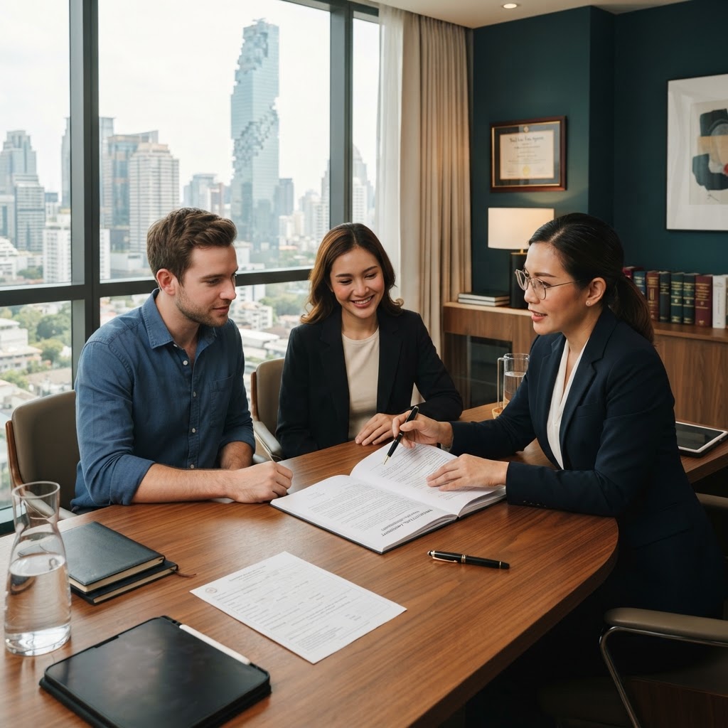 Prenuptial Agreement Lawyer in Thailand: What Thai and Foreign Couples Need to Know