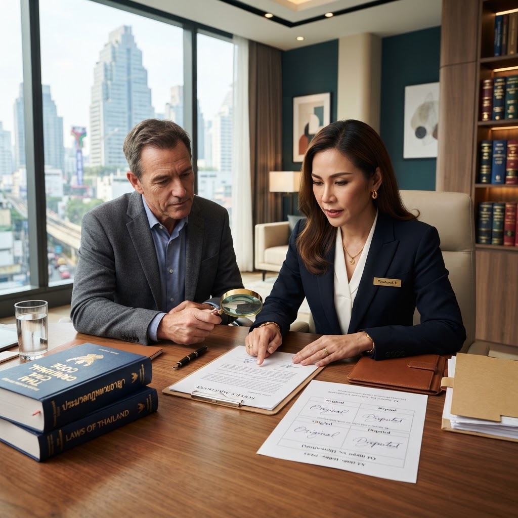 Forgery in Thailand: Thai Criminal Law, Penalties and What to Do If You Are Accused