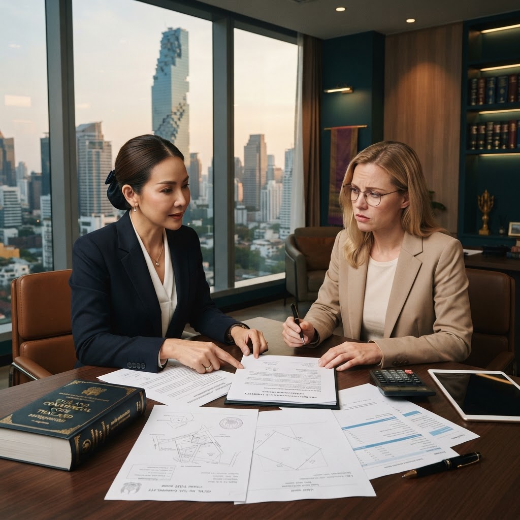 Separate Property and Marital Property in Thailand: Property Rights of Spouses under Thai Law
