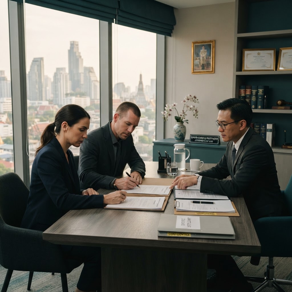 Thailand Divorce for U.S. Citizens