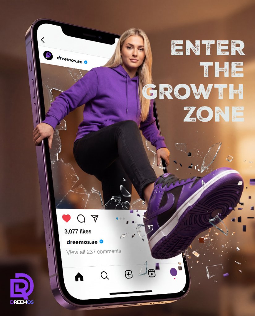 Enter the Growth Zone