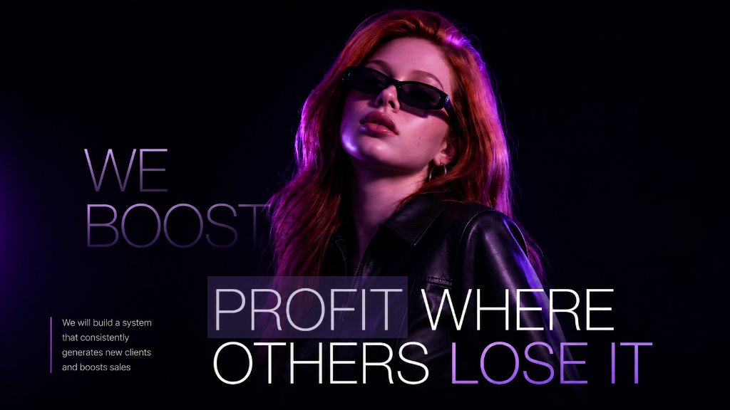 We Boost Profit Where Others Lose It