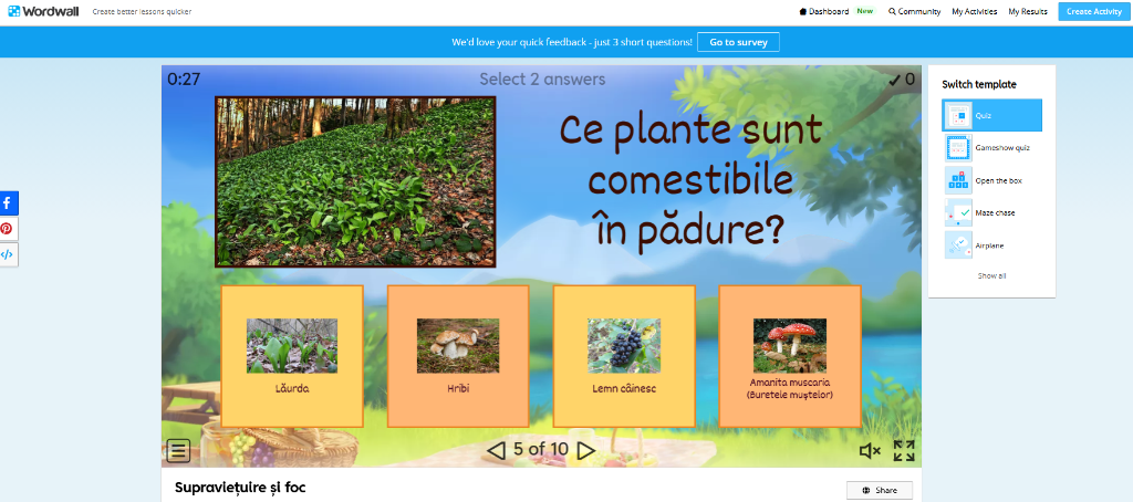 Supraviețuire și foc: ce plante sunt comestibile în pădure?