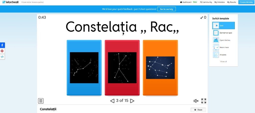 Constelația Racului — recunoaștem stelele