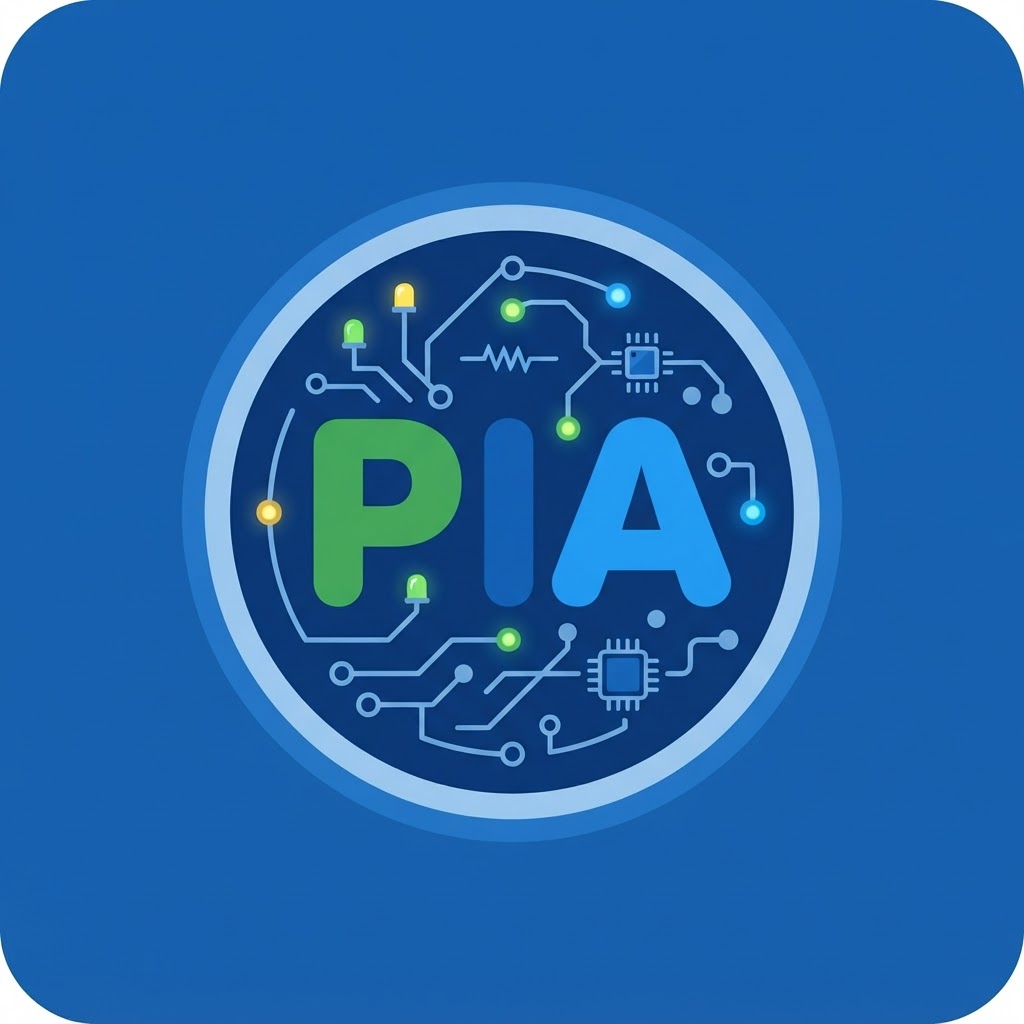 Electronică — logo